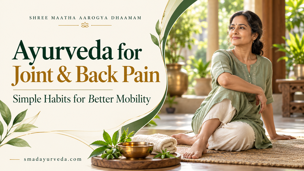 Ayurveda for Joint & Back Pain: Simple Habits for Better Mobility